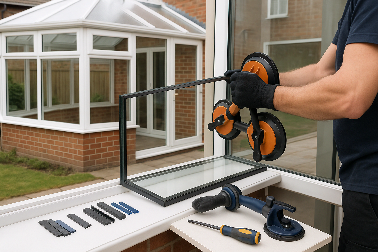 Conservatory and Roof Glazing Bexley service image