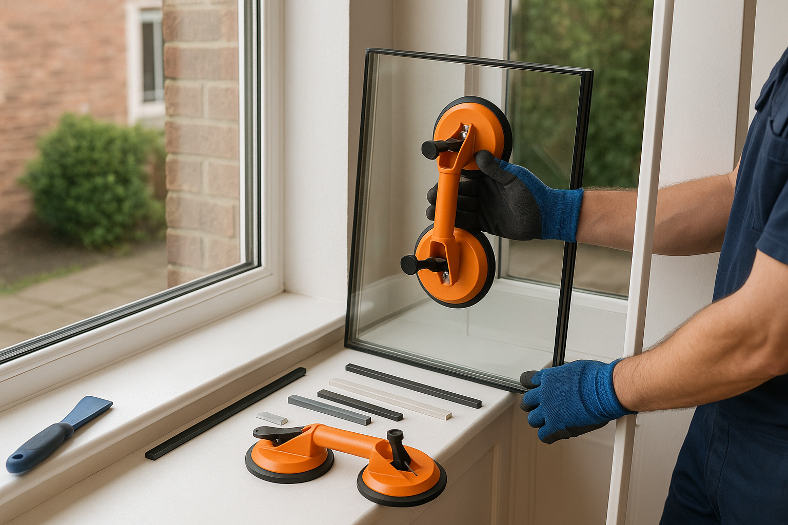 Door Glass Replacement in Bexley service image