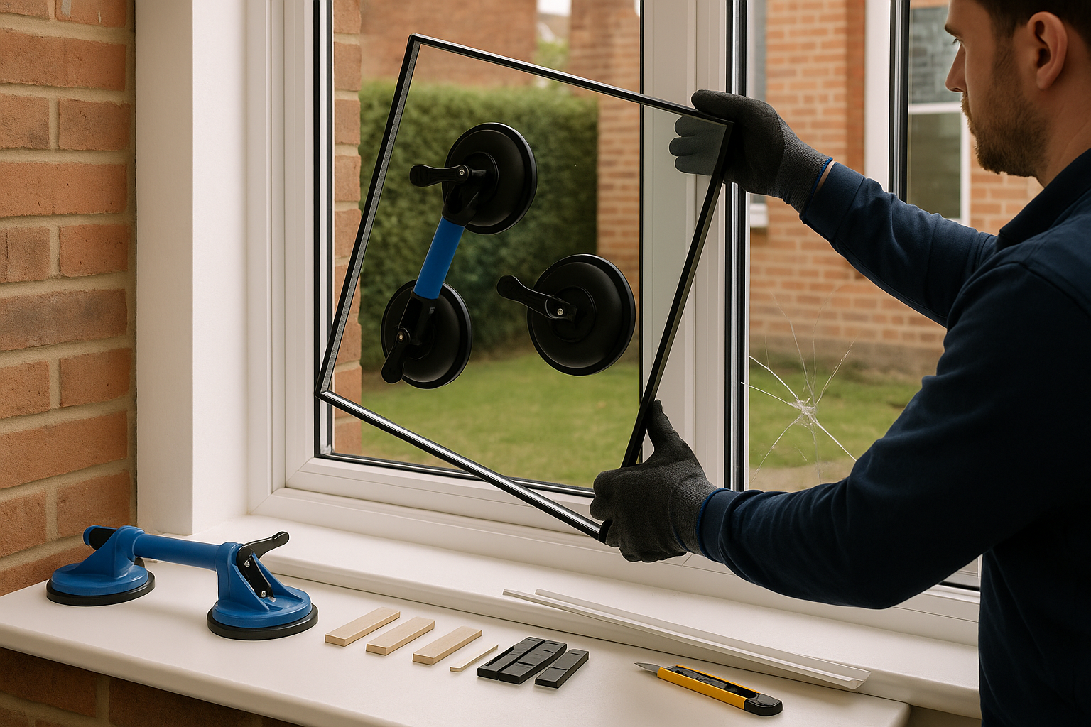 Window Glass Replacement in Bexley service image